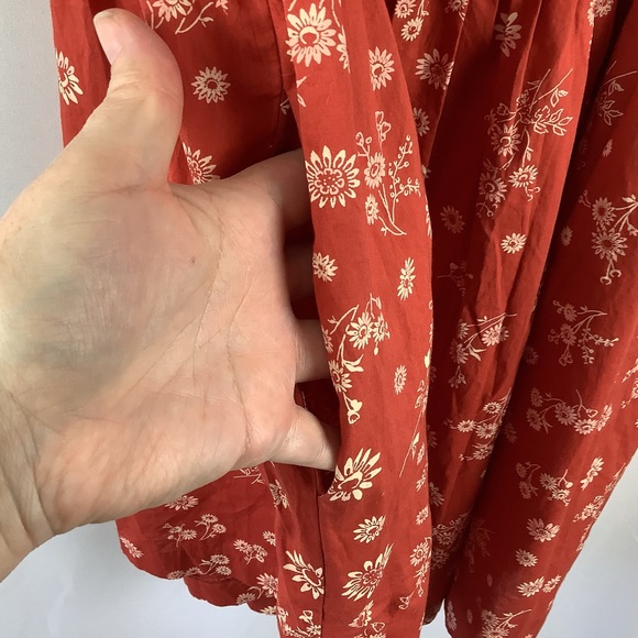 Madewell Allie Mini Dress in Cottage Floral - Picture 6 of 6